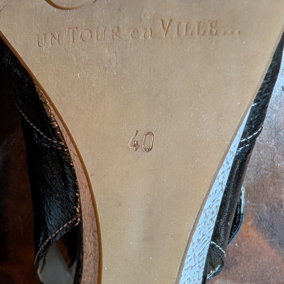 Un Tour En Ville Rease Slingbacks - Picture 10 of 10